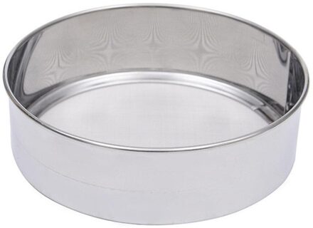 Rvs Broodjes Hand Gescreend Suiker Mesh Meel Sifting Zeefje Zeef Zeef Bakken Keuken Tool