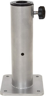 RVS buis voor Rhino parasolvoet of bodemhuls max 70mm