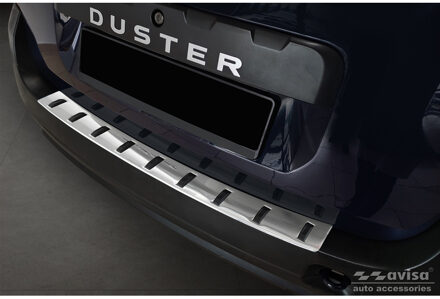 RVS Bumper beschermer passend voor Dacia Duster 2010-2013 & Facelift 2013-2017 'STRONG EDITION' AV252004