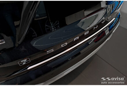 RVS Bumper beschermer passend voor Kia Sorento IV 2020- AV235644