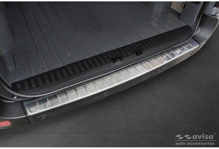 RVS Bumper beschermer passend voor Opel Movano / Renault Master III 2010-2021 'Ribs' AV235954
