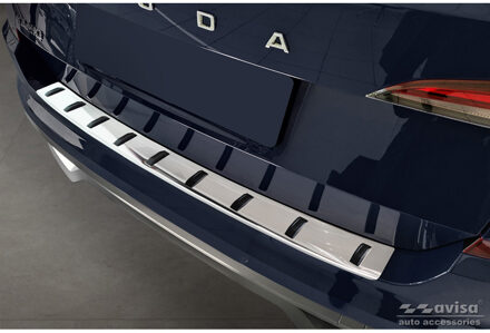 RVS Bumper beschermer passend voor Skoda Kamiq 2019- 'STRONG EDITION' AV252027