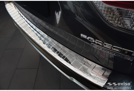 RVS Bumper beschermer passend voor Subaru Forester (SK) 2018- 'Ribs' AV235804