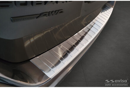 RVS Bumper beschermer passend voor Subaru Outback (BT) 2020- 'Ribs' AV235805