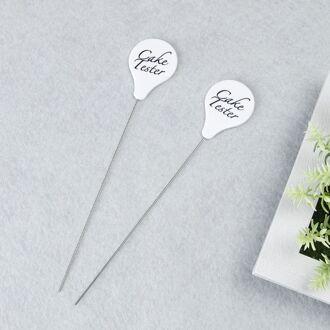 Rvs Cake Tester Naald Keuken Bakken Tool Voor Testen Biscuit Brood Cookie DIY