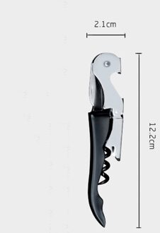 Rvs Cap Flesopener Kurk Schroef Corkscrew Multifunctionele Wijn Cap Opener OK Bier Keuken Bar Gereedschap Accessoires standaard