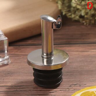 Rvs Cap Wijn Schenker Champagne Olie Rode Wijn Pourers Fles Bier Fles Stopper Plug Party Wijnkast Bar Tool