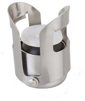 Rvs Champagne Stopper Mousserende Wijn Fles Plug Sealer Handig Wijn Cork Keuken Bar Tool