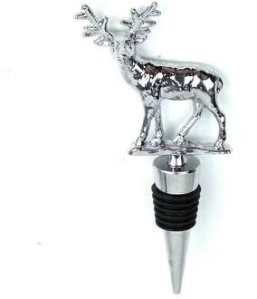 Rvs Champagne Wijn Stopper Voor Fles Bier Drank Kurk Vacuüm Bruiloft Gunst Keuken Gereedschap Bar Accessoires eland