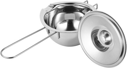 Rvs Chocolade Melting Pot Dubbele Boiler Pot Melk Kom Boter Candy Kaas Warmer Keuken Pastry Bakken Tools