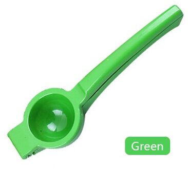Rvs Citruspers Handleiding Fruit Juicer Citrus Druk Juicer Vers Fruit Snelle Handvat Druk Keuken Gereedschap groen