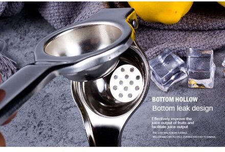 Rvs Citruspers Orange Juice Manual Juicer Keuken Tool Citroen Juicer