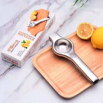 Rvs Citrusvruchten Squeezer Citroen Juicer Citruspers Sap Fruit Drukken Oranje Hand Handmatige Juicer Keuken Gereedschap 1stk