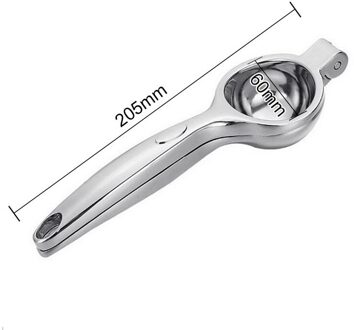 Rvs Citrusvruchten Squeezer Oranje Hand Handmatige Juicer Keuken Gereedschap Citroen Juicer Oranje Queezer Sap Fruit Drukken