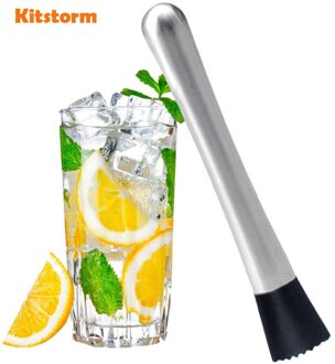 Rvs Cocktail Fruit Muddlers Bar Mixer DIY Drinken Fruit Muddler Crushed Ice Bar Bar Tool