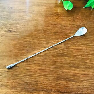 Rvs Cocktail Lepel Duurzaam Bar Apparaten Dubbele Kop Rvs Wijn Lepel Cocktail Roeren