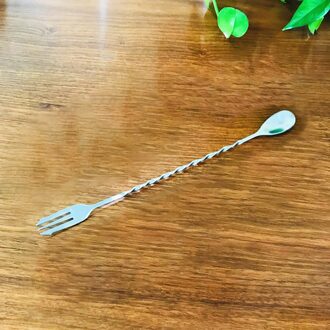 Rvs Cocktail Lepel Duurzaam Bar Apparaten Dubbele Kop Rvs Wijn Lepel Cocktail Roeren