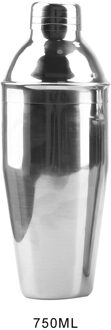 Rvs Cocktail Shaker Bar Boston Martini Cocktail Wijn Mixer Party Bar Gereedschap 250/350/550/750ml