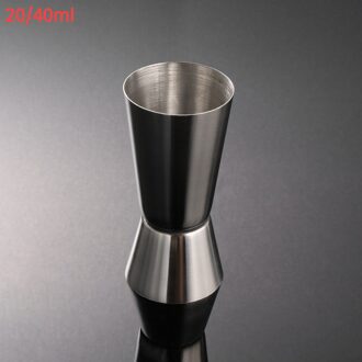Rvs Cocktail Shaker Meet Cup Dual Shot Drink Geest Meet Jigger Keuken Gadgets 20 en 40ml