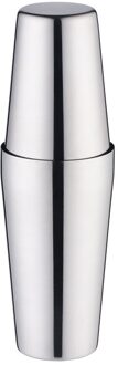Rvs Cocktail Shaker Mixer Wijn Martini Boston Shaker Voor Barman Drinken Party Bar Gereedschap 650Ml/750Ml ice Filter