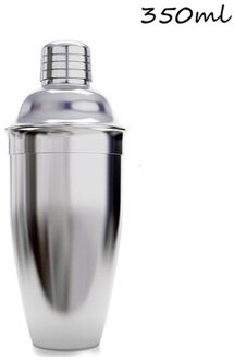 Rvs Cocktail Shaker Set 6 Stuk Martini Shaker, Drink Shaker, Barman Kit Met Meten Jigger, menglepel 3