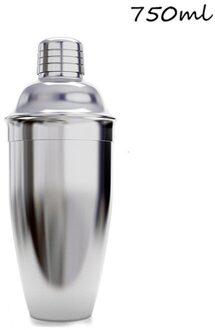 Rvs Cocktail Shaker Set 6 Stuk Martini Shaker, Drink Shaker, Barman Kit Met Meten Jigger, menglepel 5