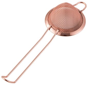 Rvs Cocktail Zeef Bartending Filter Fijne Zeef Voor Verwijderen Bits Van Sap Julep Zeef Bar Tool MJ
