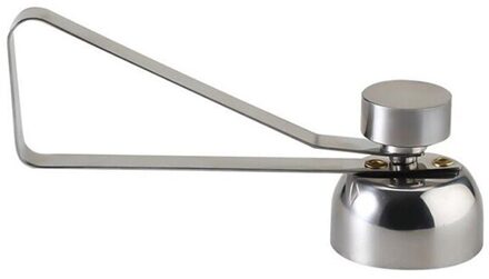 Rvs Creatieve Ei Opener Poach Ei Cutter Shell Cutter Deur Ring Ei Biscuit Separator Keukengereedschap Schaar Gereedschap