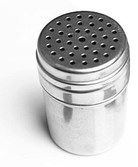 Rvs Cruet Kruiderij Kruidkruiken Set Zout En Peper Shakers Kruiden Potten Keuken Gereedschap Kruiden Blikjes