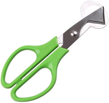 Rvs Cut Garde Ei Apparaat Duif Kwarteleitje Schaar Vogel Opener Gen Eierschaal Cutter Keuken Tool Clipper groen