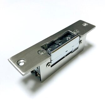 Rvs Dc 12V Elektrische Strike Lock Elektronische Deurslot Power Op Unlock Fail Secure Voor Toegangscontrole