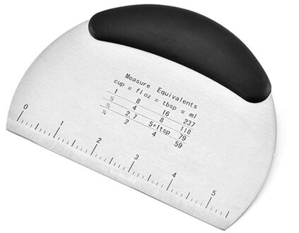 Rvs Deeg Blender Cake Diy Heavy Duty Gebak Schraper Biscuit Cutter Chef Professionele Duurzaam