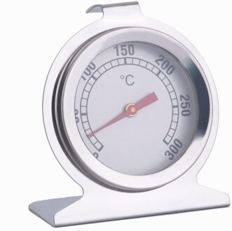 Rvs Dial Oven Thermometer Koken termometer Grill Voedsel Vlees Thermometer Verstelbare Stand Up Hange thermomer
