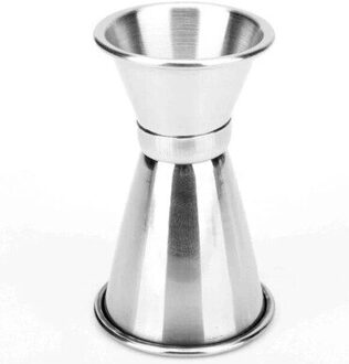 Rvs Double End Oz Cup Mengen Maatbeker Maatbeker Wijn Accessoires Bar Accessoires Thuis Bars 33MLx25ML