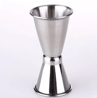 Rvs Double End Oz Cup Mengen Maatbeker Maatbeker Wijn Accessoires Bar Accessoires Thuis Bars 42MLx25ML