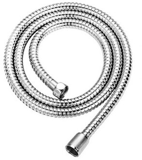 Rvs Douche Slang Encryptie Explosieveilige Voorjaar Buis Negatieve Ionen Douche Douche Beugel Badkamer Accessoires 1.5M