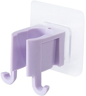 Rvs Douche Slang Encryptie Explosieveilige Voorjaar Buis Negatieve Ionen Douche Douche Beugel Badkamer Accessoires paars