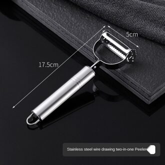 Rvs Dunschiller Zesters Julienne Cutter Fruit Aardappel Wortel Rasp Multifunctionele Keuken Accessoires Gadgets