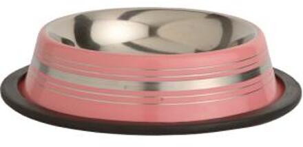 Rvs Eetdrinkbak Stripes Anti Blauw11