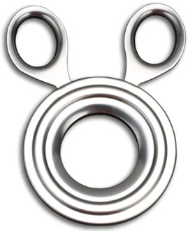 Rvs Eierschaal Snijder Ei Opener Keuken Gereedschap Schaar Clipper Slicer Tool Voor Eieren Keuken Accessoires Ei Topper