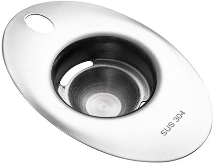 Rvs Eiwit Separator Gereedschap Eieren Dooier Filter Gadgets Keuken Accessoires Scheitrechter Lepel Ei Divider Tool zwart