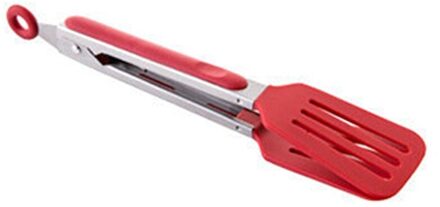 Rvs Eten Tang Multicolor Keuken Spatel Brood Salade Steak Clip Koken Bbq Non-stick Presenteren Tong Thuis gereedschap