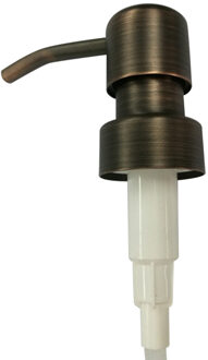 Rvs Fles Rose Gouden Douche Nozzle Galvaniseren Pomp Hoofd Metalen Shampoo Druk Pomp Zeepdispenser Sanitizer Spray 04