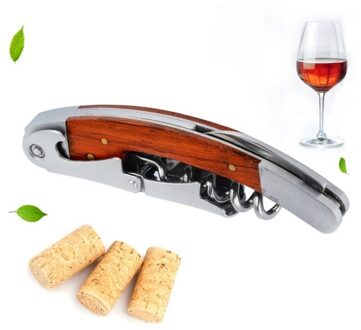 Rvs Flesopener Multifunctionele Keuken Gereedschap Bar Gadget Blikjes Flesopener Veiligheid Side Cut Handleiding Kan Tin Opener