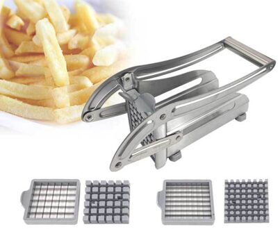 Rvs Franse Fry Aardappel Chipper Cutter Slicer Komkommer Chopper Keuken Gadgets Keuken Koken Gereedschap
