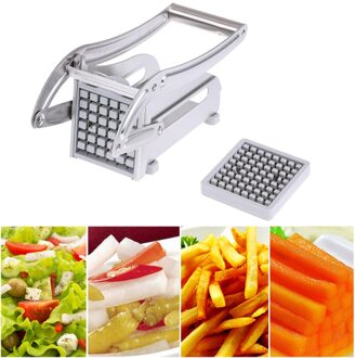 Rvs Franse Fry Aardappel Groente Cutter Maker Slicer Chopper Home Keuken Groente-en Gadgets Handleiding Slitter