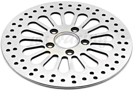 Rvs Front Achter Remschijf Rotor 11.5 Voor HARLEY TOURING SOFTAIL SPORTSTER DYNA 1984 achterkant