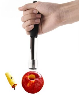 Rvs Fruit Core Seed Remover Apple Peer Corer Slicer Fruit Corer Zaaimachine Keuken Accessoires