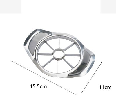 Rvs Fruit Cutter Apple Mes Snijmachine Snijden Corer Koken Groente Tools Chopper Keuken Gadgets En Accessoires