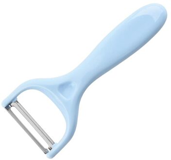 Rvs Fruit Dunschiller Aardappel Cutter Keuken Gadget Groente Fruit Dunschiller Bestek Dunschiller Groente Cutter Blauw